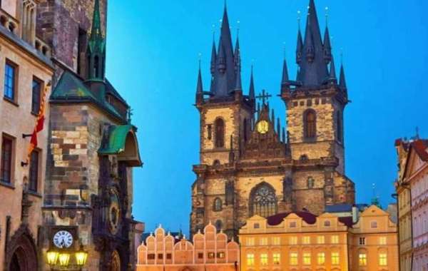 Fantastic Sights of Prague