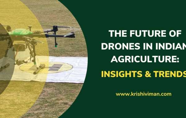 WHAT IS THE FUTURE OF DRONES IN INDIAN AGRICULTURE?
