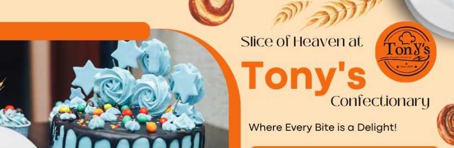 Tony's Confectionery Cover Image