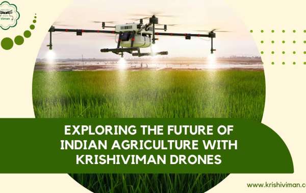 HOW DRONES COULD BE THE FUTURE OF INDIAN FARMING: A DEEP DIVE INTO KRISHIVIMAN'S INNOVATIONS
