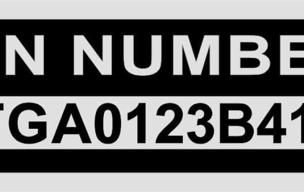 VIN Number Plates: Importance, Replacement, and Legal Considerations