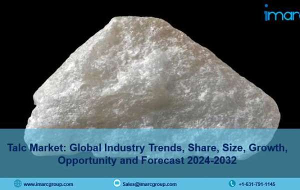 Talc Market Report 2024, Industry Growth, Share, Size, Demand and Forecast 2032
