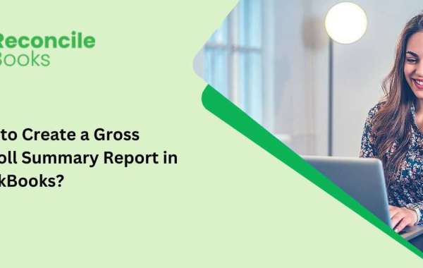 How to Create a Gross Payroll Summary Report in QuickBooks?