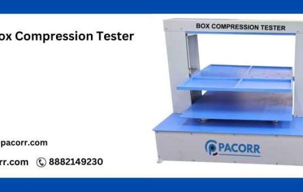 Ensuring Package Integrity: The Role of Box Compression Tester