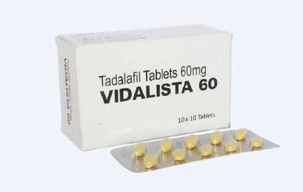 Vidalista 60 For Male Sexual Health | ED Pill