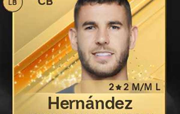 Mastering FC 24: Unlocking Lucas Hernández's Rare Player Card