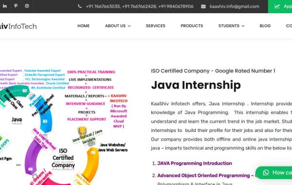 internships in java