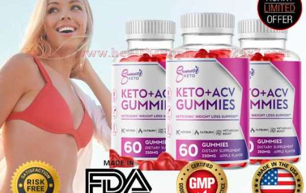 Summer Body Keto + ACV Gummies UK Official Website