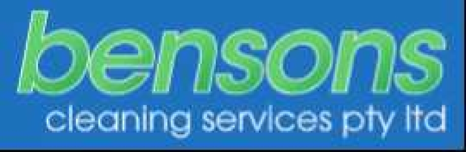 Bensons Cleaning Services Cover Image
