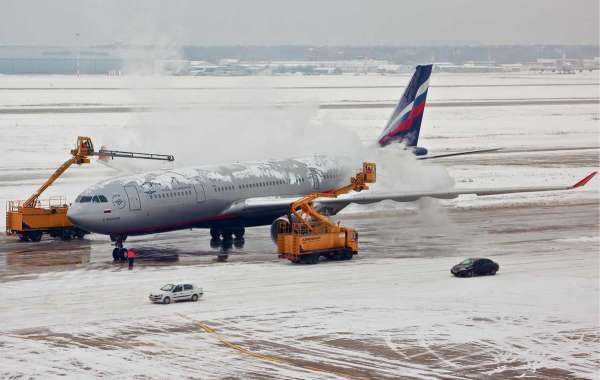 Challenges and Opportunities in Aircraft De-Icing: Ensuring Safe Skies Amidst Winter's Chill