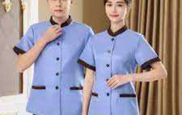 What are popular hospitality uniforms in Singapore?