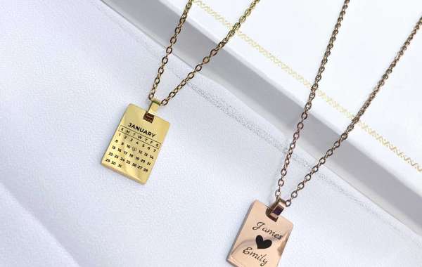 Elevate Your Jewelry Collection with Custom Engraved Necklaces