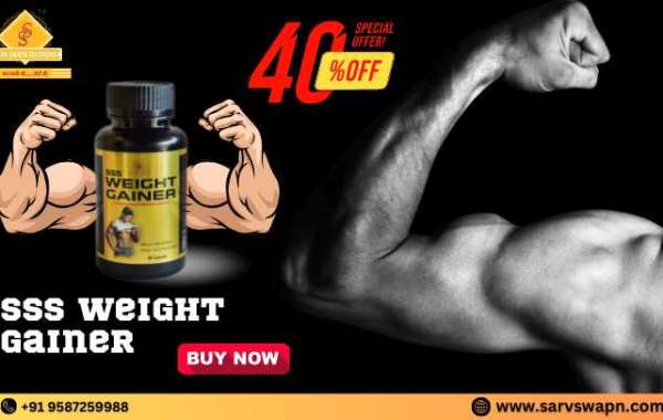 The Secrets Of Weight Gainer Capsule By Sarv Swapn Solutions