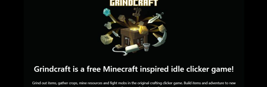 Minecraft Idle Game Grindcraft Cover Image