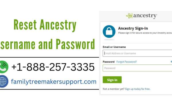 How to Reset Your Ancestry Username and Password?