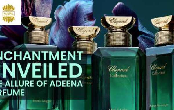 Enchantment Unveiled: The Allure of Adeena Perfume