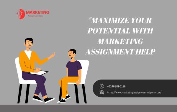 "Maximize Your Potential with Marketing Assignment Help