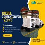 diesel generator for rent in Chennai Profile Picture