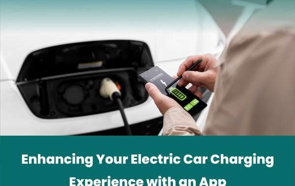 Enhancing Your Electric Car Charging Experience with an App