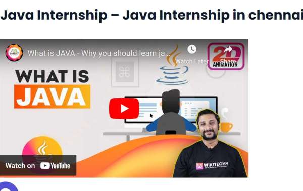 internship for java
