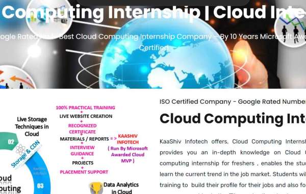 cloud internship