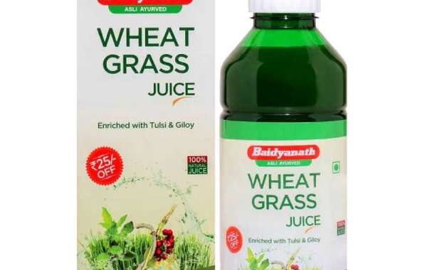 Discover the Benefits of Wheatgrass Juice Online - Baidyanath