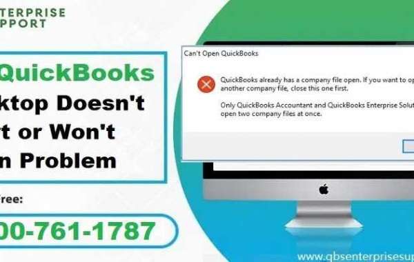 How to Fix QuickBooks Desktop Doesn’t Start or Won’t Open Issue?