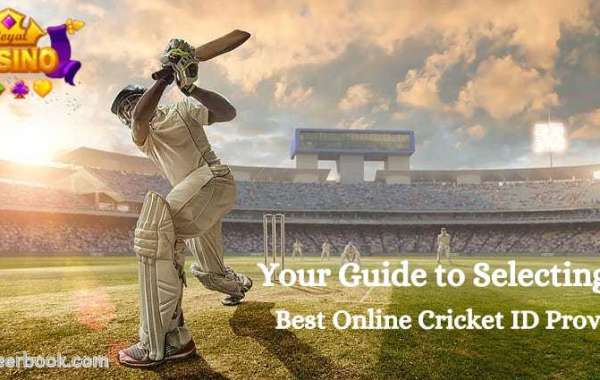 Your Guide to Selecting the Best Online Cricket ID Provider