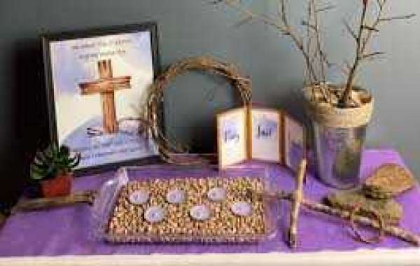 Decorate Your Home for Lent: Creating a Sacred Space