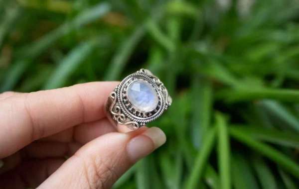 Unveiling the Unadorned Beauty: Exploring the Natural Moonstone Ring