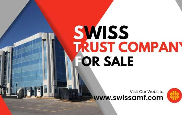 Swiss Financial company for sale