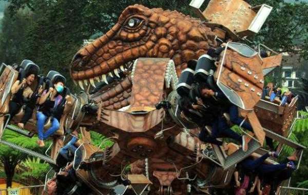 Funland Mikie Holiday, Wahana Bermain Terbaik Di Sumatera Utara