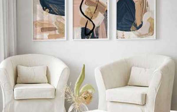 Art Styles for Living Room Paintings