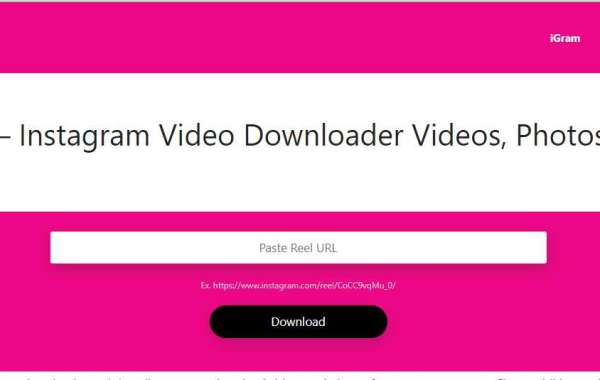 iGram - Instagram Video Downloader Videos, DP, Reels & Story