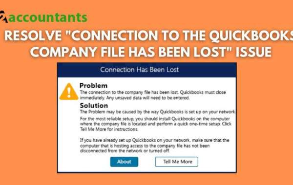 Resolve "Connection to the QuickBooks Company File has been Lost" Issue