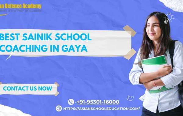 Best Sainik School Coaching in Gaya: Unlocking Your Child's Potential
