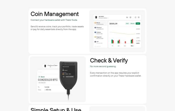 Purchasing of crypto tokens through trezor.io start 