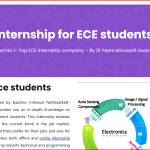 internship for ece students Profile Picture