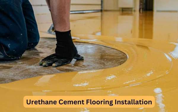 Urethane Cement Flooring Installation | Creek Stone Resurfacing