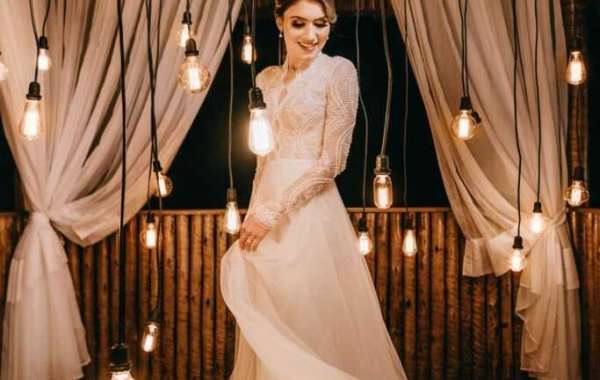 Timeless Chic: Elevate Your Bridal Style with Long Sleeve Dresses
