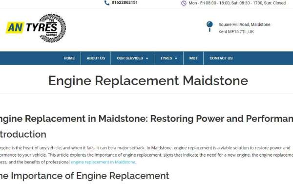 Timing Chain Services in Maidstone: Ensuring Reliable Engine Performance and Longevity