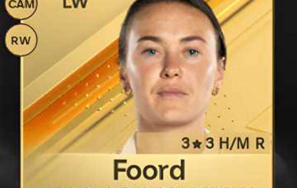 Score Big in FC 24: Snagging Caitlin Foord's Rare Player Card