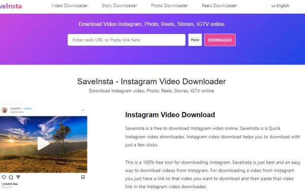 Instagram Video Downloader | Fast & Secur