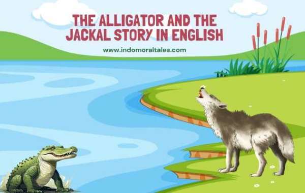The Clever Jackal and the Cunning Alligator: A Tale of Survival