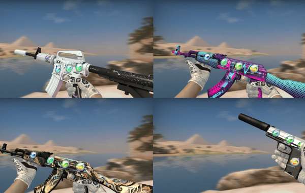 Enhance Your CS2 Arsenal with the Best Holographic Stickers from Megaskns.com