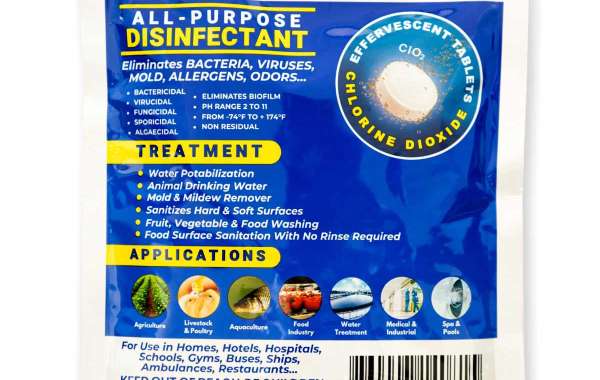 8 Reasons Chlorine Dioxide Spray Wins Against Mold