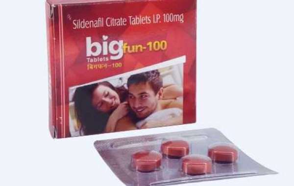 BigFun Tablet | Ed medication That Works Well | In USA