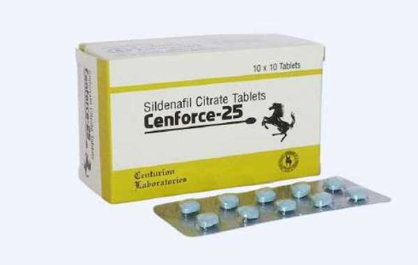 Beat Lost Erection Problem With Cenforce 25 mg Tablet