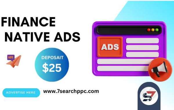 Finance Native Ads | Financial Advertisement