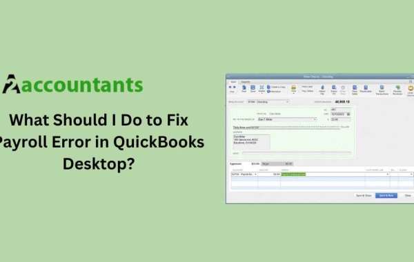 What Should I Do to Fix Payroll Error in QuickBooks Desktop?